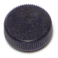 Midwest Fastener #8 Black Plastic Round Thumb Screw Knobs 5PK 70903